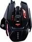 Mad Catz R.A.T. S3, must hind ja info | Hiired | kaup24.ee