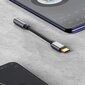Baseus L54 USB-C kuni 3,5 mm emasadapter DAC 24-bitine 48 KHz must (CATL54-01) hind ja info | Mobiiltelefonide kaablid | kaup24.ee