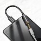 Baseus L54 USB-C kuni 3,5 mm emasadapter DAC 24-bitine 48 KHz must (CATL54-01) hind ja info | Mobiiltelefonide kaablid | kaup24.ee