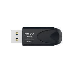 PNY Attache 512GB USB 3.1 hind ja info | Mälupulgad | kaup24.ee