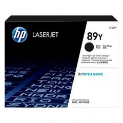 HP toonerkassett CF289Y Black 89Y - hind ja info | Laserprinteri toonerid | kaup24.ee