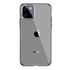 Silikoonümbris Baseus Simple Series Protect, Apple iPhone 11 Pro Max, läbipaistev hind ja info | Telefoni kaaned, ümbrised | kaup24.ee