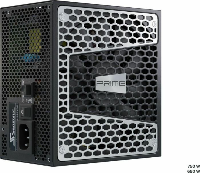 SeaSonic PRIME-GX-750 hind ja info | Toiteplokid (PSU) | kaup24.ee