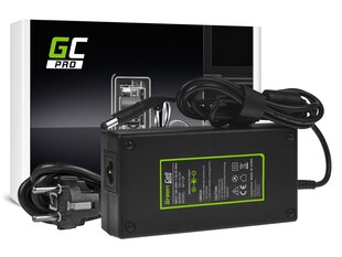 Green Cell 19V, 9.5A, 180W цена и информация | Зарядные устройства для ноутбуков  | kaup24.ee