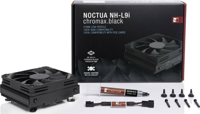 Noctua NH-L9i CH.BK hind ja info | Protsessori jahutid | kaup24.ee