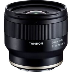 Tamron 20 мм f/2.8 Di III OSD lens for Sony цена и информация | Линзы | kaup24.ee