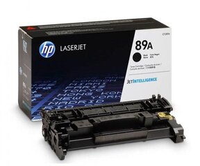 Originaalne Tooner HP 89A Must hind ja info | Laserprinteri toonerid | kaup24.ee
