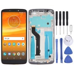 Сменный Жк-Экран С Рамкой, Совместимый С Motorola Moto E5 Plus Bra Edition Purple цена и информация | Аксессуары для телефонов | kaup24.ee