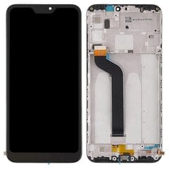 Сменный Tft Жк-Экран, Совместимый С Цифровым Преобразователем Xiaomi Redmi 6 Pro / A2 Lite, Полная Сборка С Рамкой (Черный) цена и информация | Аксессуары для телефонов | kaup24.ee