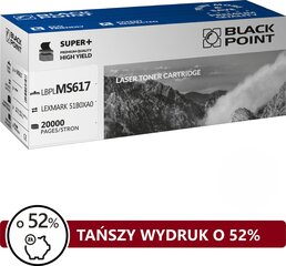 Black Point BLLMX617BKBW hind ja info | Laserprinteri toonerid | kaup24.ee