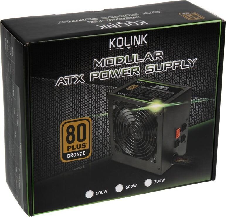 Kolink KL-600Mv2 hind ja info | Toiteplokid (PSU) | kaup24.ee