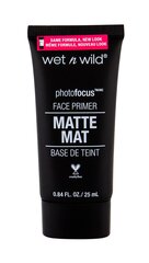 Основа макияжа Wet n Wild Photo Focus Mat Face Primer 25 мл цена и информация | Пудры, базы под макияж | kaup24.ee