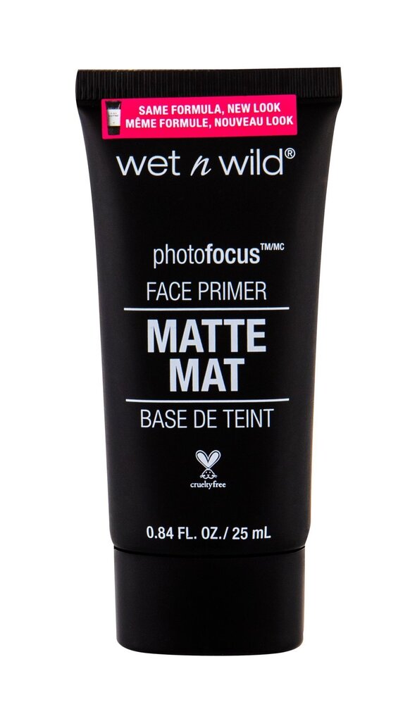 Jumestuskreem Wet n Wild Photo Focus Mat Face Primer 25 ml цена и информация | Jumestuskreemid, puudrid | kaup24.ee