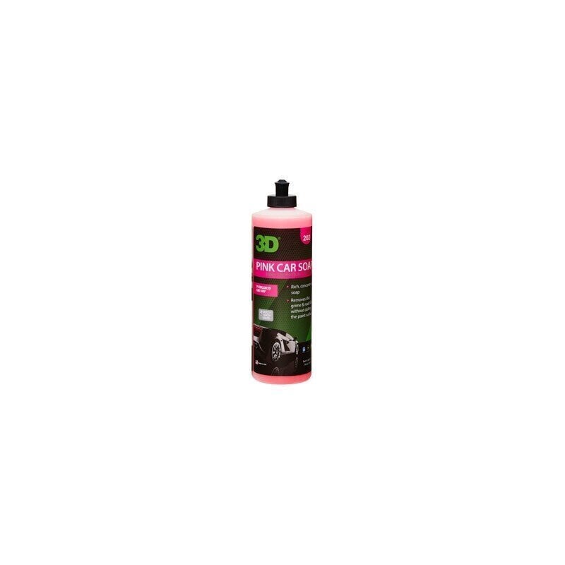 3D Pink Soap Shampoo - šampooni kontsentraat hind ja info | Autokeemia | kaup24.ee