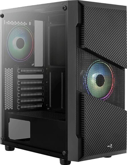 Aerocool Aero Menace Saturn RGB-G-BK-v1 hind ja info | Arvutikorpused | kaup24.ee