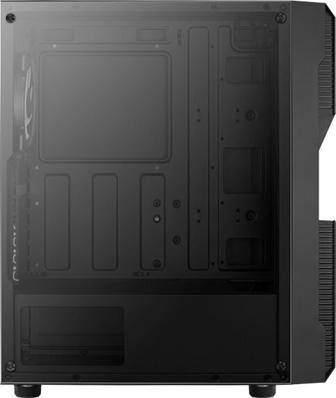 Aerocool Aero Menace Saturn RGB-G-BK-v1 hind ja info | Arvutikorpused | kaup24.ee