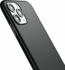 3mk Matt Case for iPhone 11 Pro black hind ja info | Telefoni kaaned, ümbrised | kaup24.ee