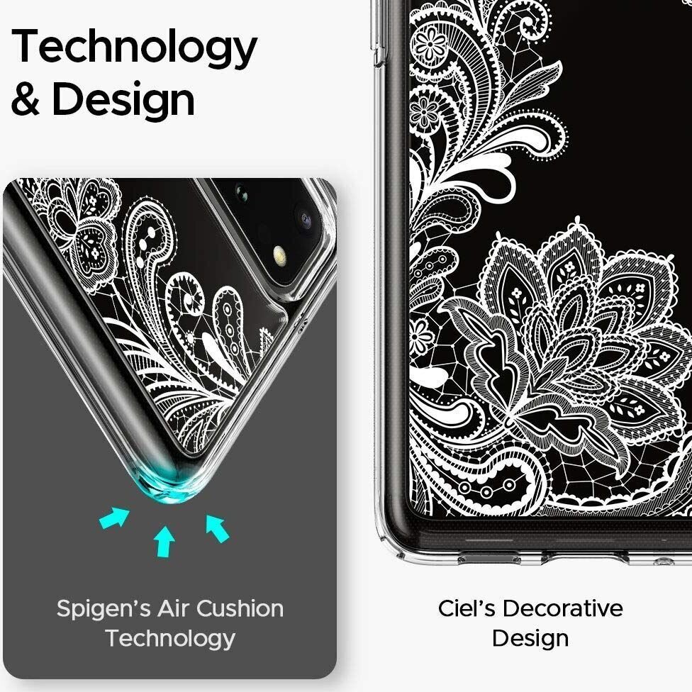 Spigen Ciel Galaxy S20+ Plus White Mandala цена и информация | Telefoni kaaned, ümbrised | kaup24.ee