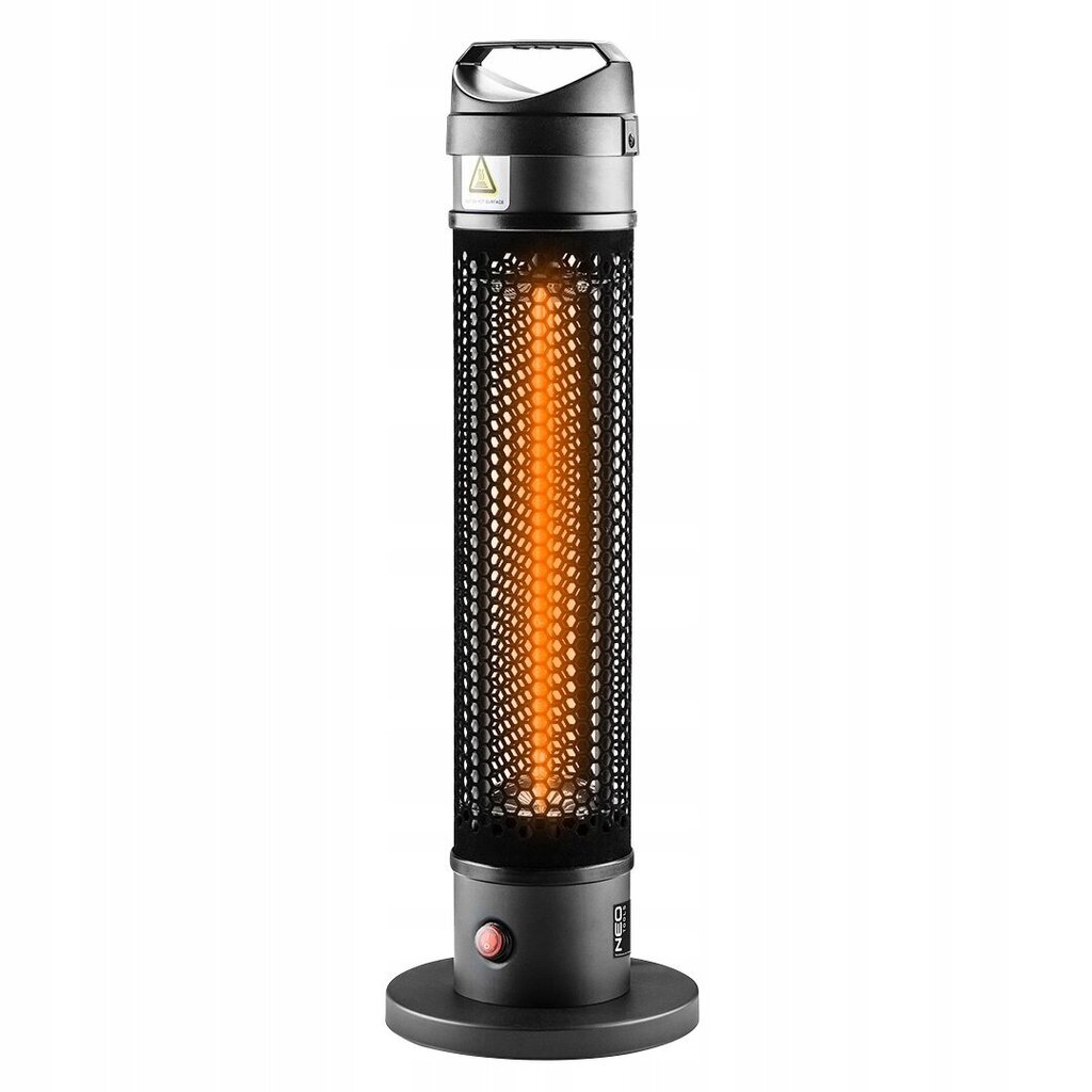 Eraldiseisev infrapuna soojuskiirgur NEO, 1000W, IP44, 90-035v hind ja info | Küttekehad | kaup24.ee