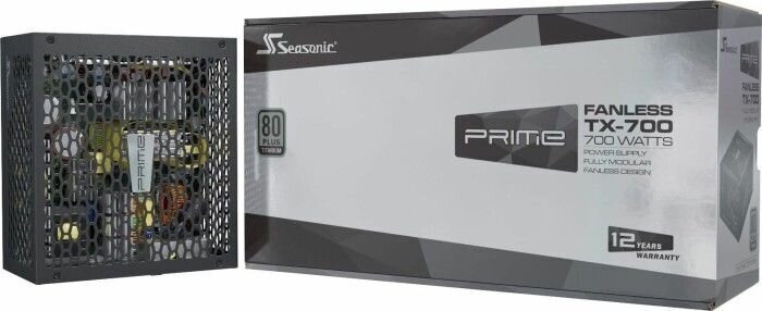 SeaSonic PRIME-TX-700 hind ja info | Toiteplokid (PSU) | kaup24.ee