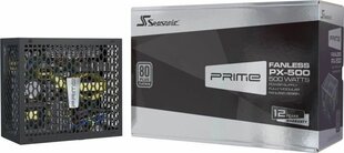 SeaSonic PRIME-PX-500 hind ja info | Toiteplokid (PSU) | kaup24.ee