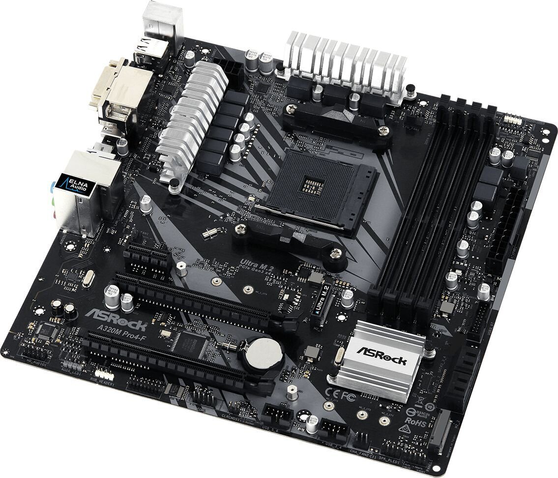 ASRock 90-MXBAA0-A0UAYZ hind ja info | Emaplaadid | kaup24.ee