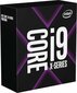 Intel CPU i9-10900X 3,7 GHz 2066 Box Retail BX8069510900X цена и информация | Protsessorid (CPU) | kaup24.ee