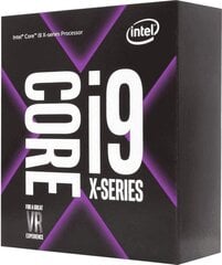 Intel CPU i9-10900X 3,7 GHz 2066 Box Retail BX8069510900X hind ja info | Protsessorid (CPU) | kaup24.ee