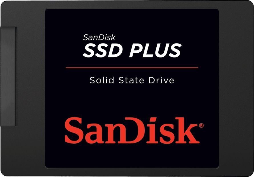 SanDisk SDSSDA-2T00-G26 hind ja info | Sisemised kõvakettad (HDD, SSD, Hybrid) | kaup24.ee