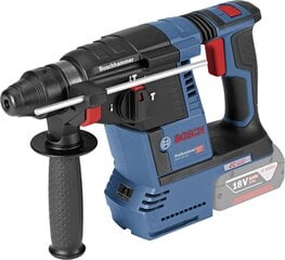 Перфоратор аккумуляторный Bosch GBH 18V-26 Professional (0611909001) цена и информация | Перфораторы | kaup24.ee