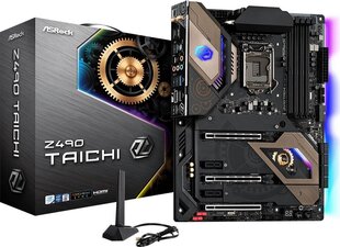 ASRock Z490 TAICHI цена и информация | Материнские платы	 | kaup24.ee