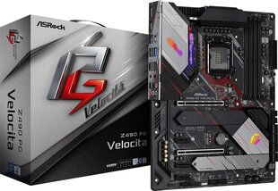 ASRock Z490 PG VELOCITA hind ja info | Emaplaadid | kaup24.ee