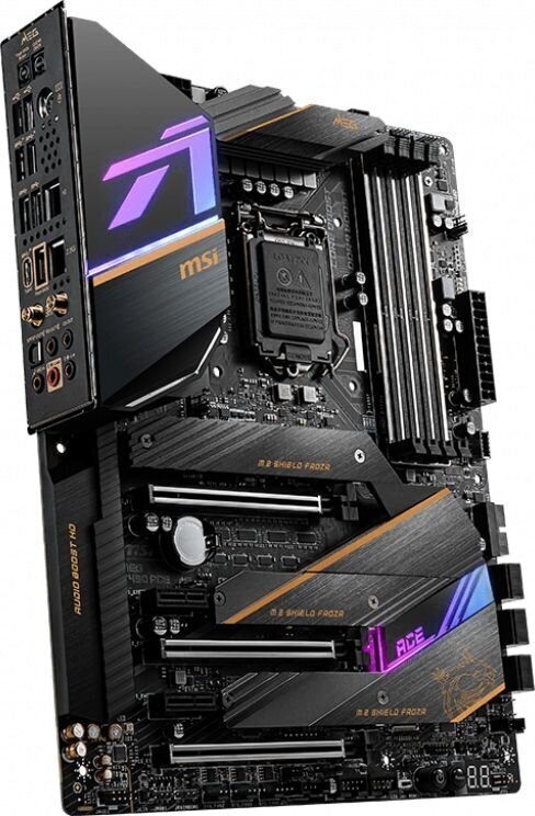 MSI MEG Z490 ACE hind ja info | Emaplaadid | kaup24.ee