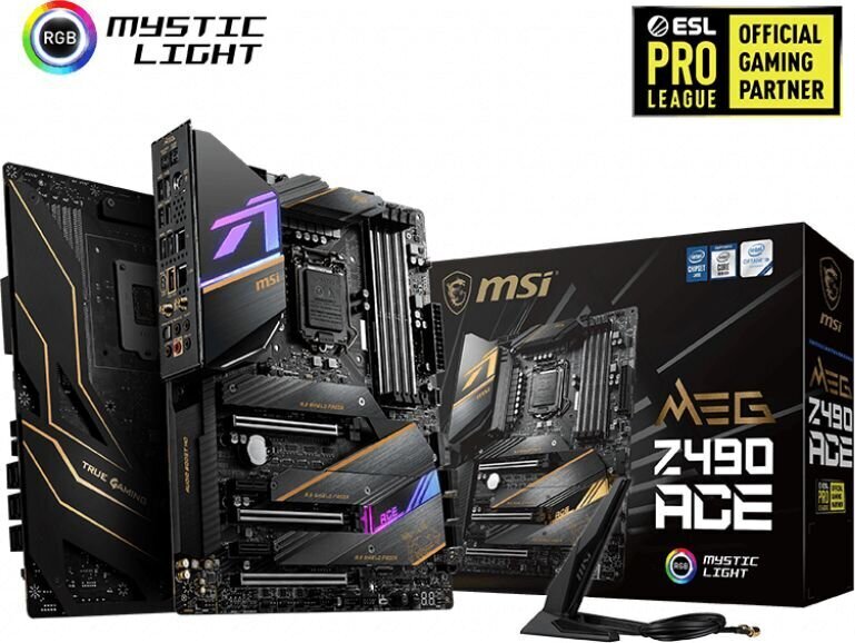 MSI MEG Z490 ACE цена и информация | Emaplaadid | kaup24.ee