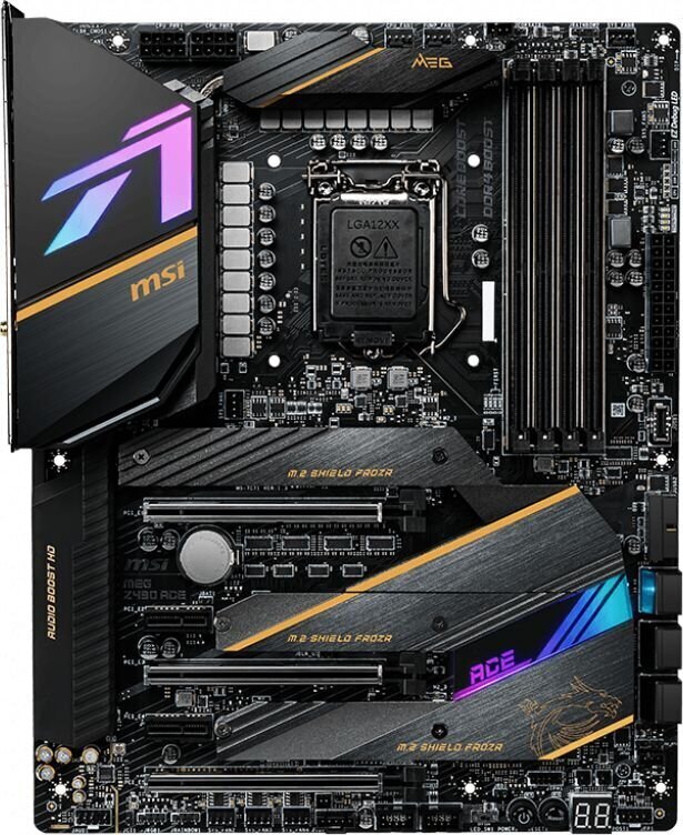 MSI MEG Z490 ACE hind ja info | Emaplaadid | kaup24.ee