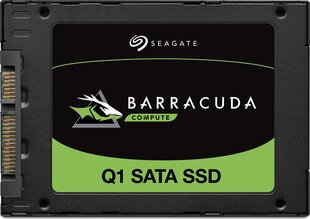 Seagate ZA960CV10001 цена и информация | Внутренние жёсткие диски (HDD, SSD, Hybrid) | kaup24.ee