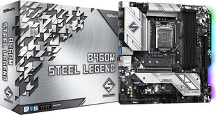 ASRock B460M Steel Legend hind ja info | Emaplaadid | kaup24.ee