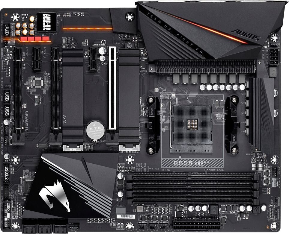 Gigabyte B550 AORUS PRO hind ja info | Emaplaadid | kaup24.ee