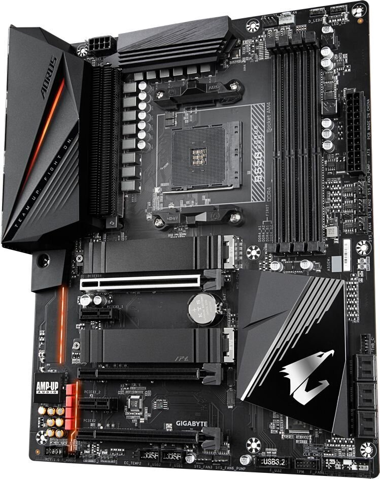 Gigabyte B550 AORUS PRO hind ja info | Emaplaadid | kaup24.ee