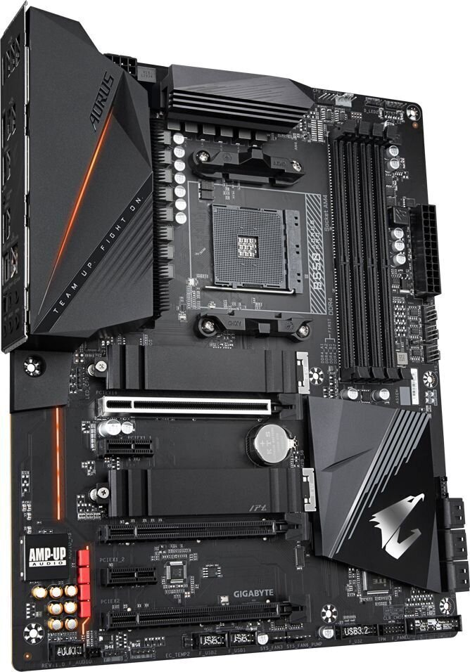 Gigabyte B550 AORUS PRO hind ja info | Emaplaadid | kaup24.ee