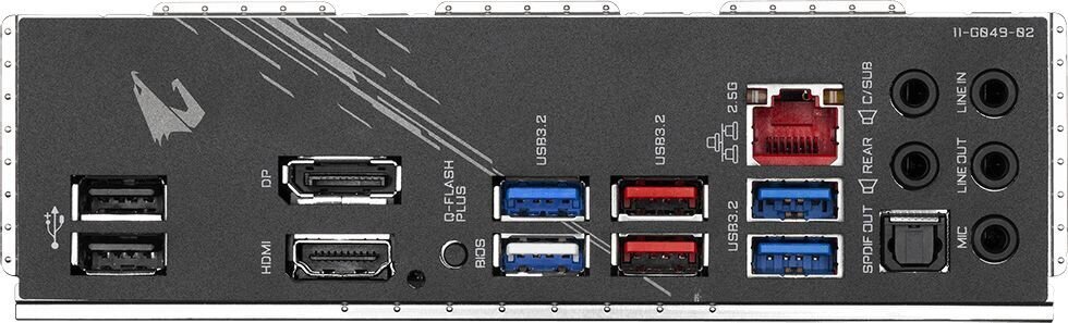 Gigabyte B550 AORUS ELITE hind ja info | Emaplaadid | kaup24.ee