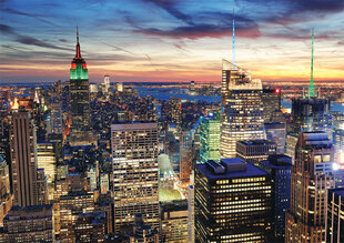 Фотообои New York City Skyline 243,84 x 304,80 см цена и информация | Детские фотообои | kaup24.ee