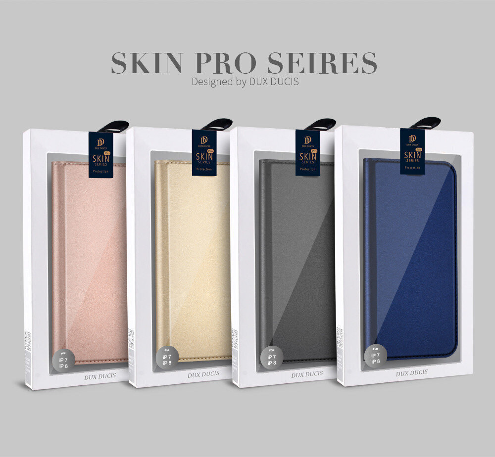 Telefoniümbris Dux Ducis Skin Pro Samsung A41 A415, must hind ja info | Telefoni kaaned, ümbrised | kaup24.ee