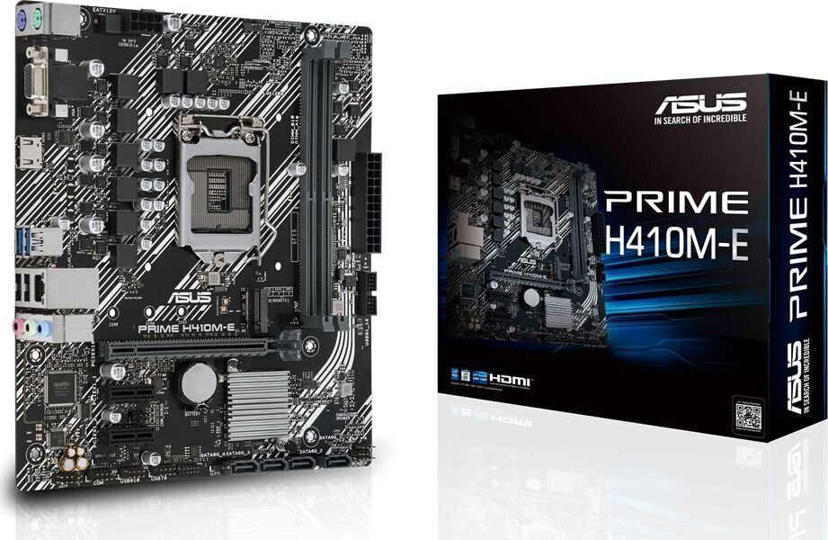 Asus PRIME H410M-E hind ja info | Emaplaadid | kaup24.ee