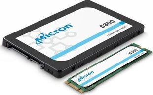 Micron MTFDDAK1T9TDT-1AW1ZABYY цена и информация | Внутренние жёсткие диски (HDD, SSD, Hybrid) | kaup24.ee