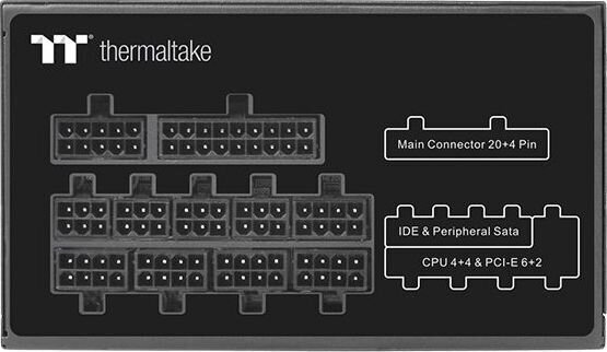 Thermaltake PS-TPD-0850FNFAPE-1 цена и информация | Toiteplokid (PSU) | kaup24.ee