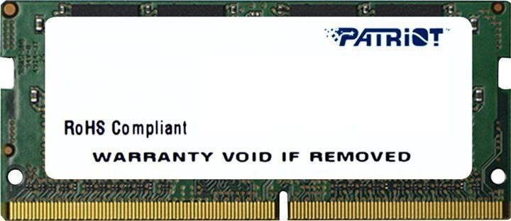 Patriot PSD416G32002S цена и информация | Operatiivmälu (RAM) | kaup24.ee