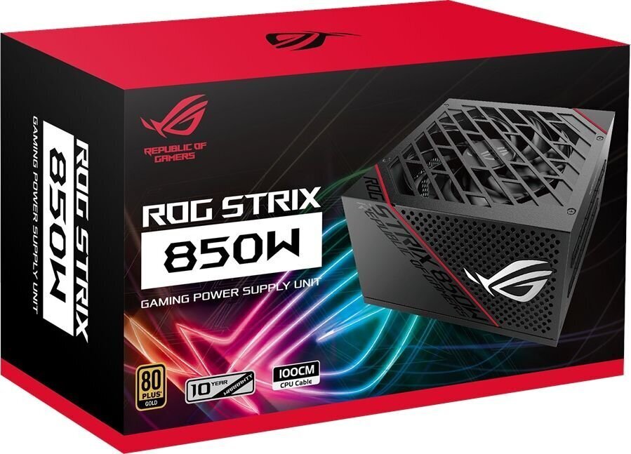 Asus ROG-STRIX-850G hind ja info | Toiteplokid (PSU) | kaup24.ee