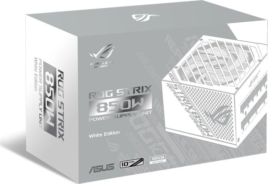 Asus ROG-STRIX-850G цена и информация | Toiteplokid (PSU) | kaup24.ee