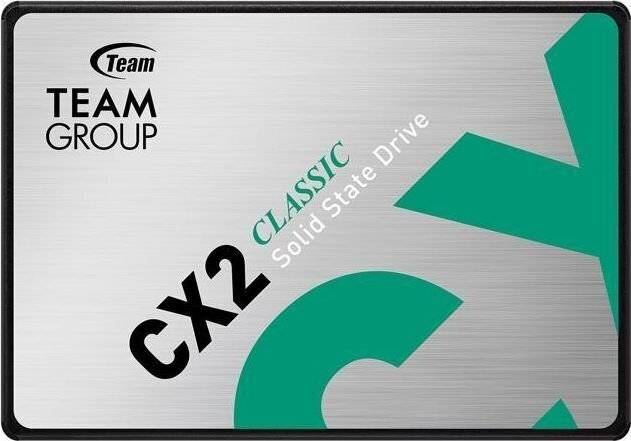 Team Group T253X6256G0C101 цена и информация | Sisemised kõvakettad (HDD, SSD, Hybrid) | kaup24.ee
